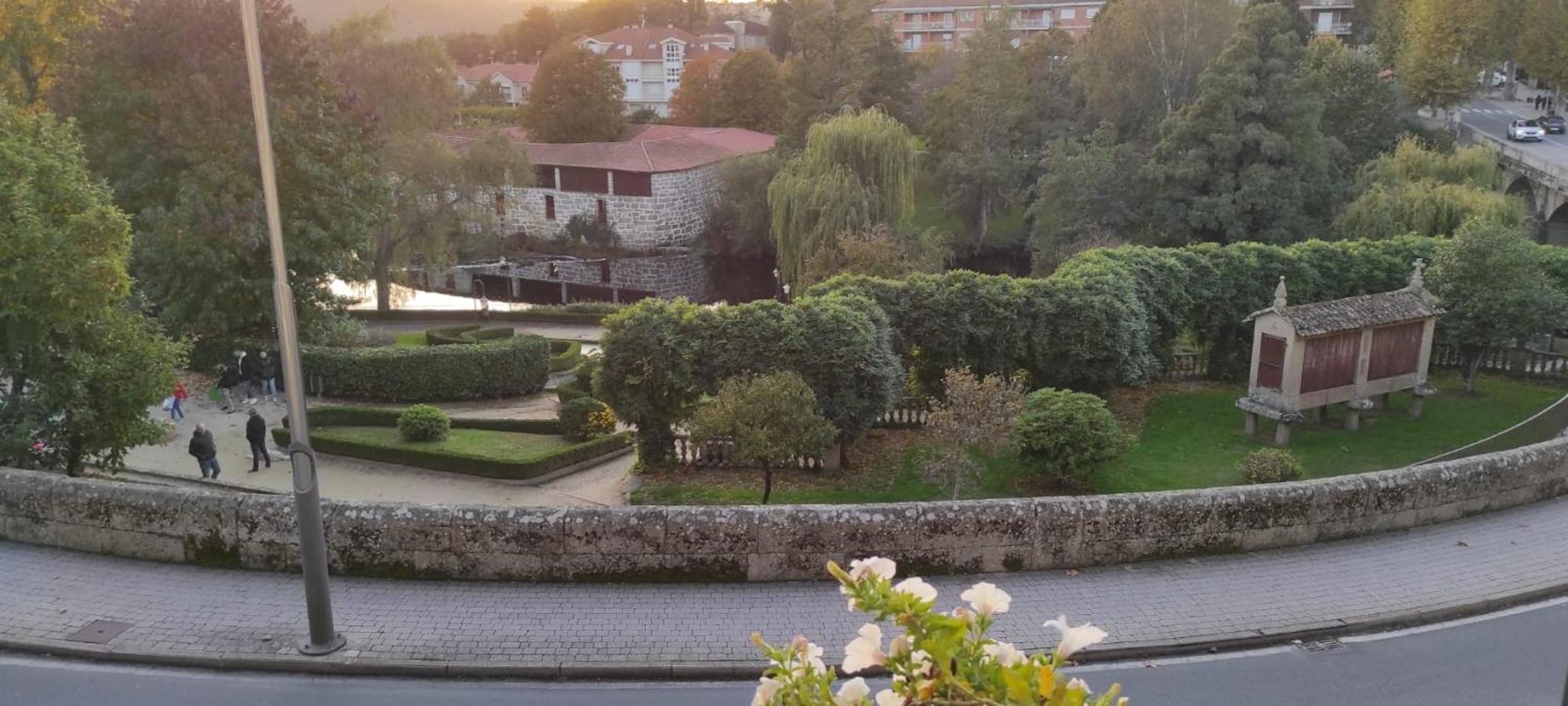 Casa Rural Torre Lombarda Hotel Allariz Buitenkant foto