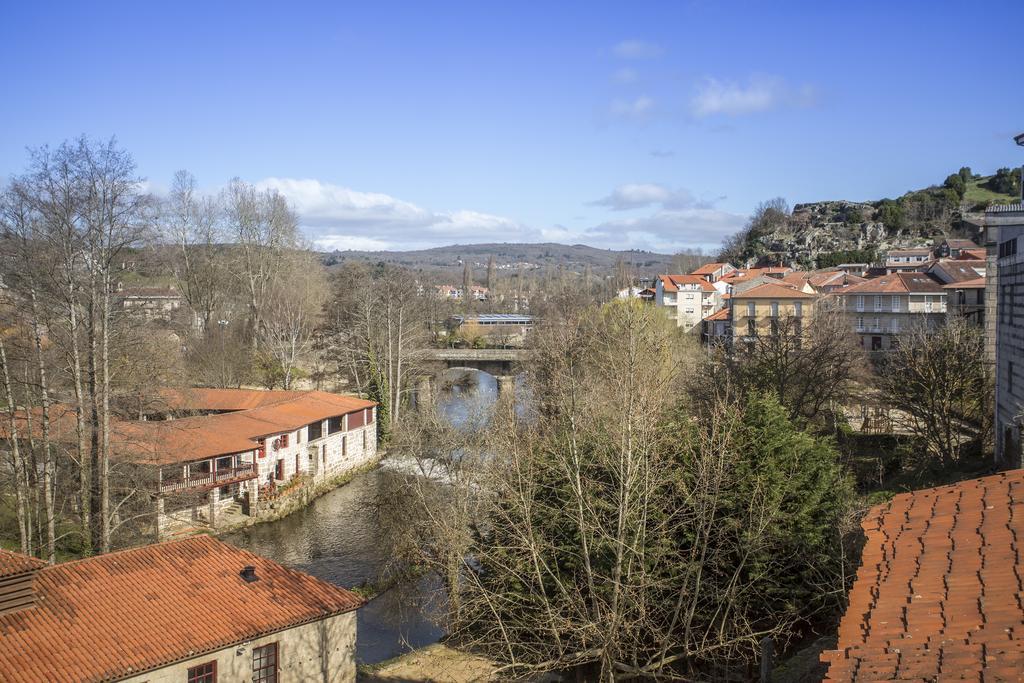 Casa Rural Torre Lombarda Hotel Allariz Buitenkant foto