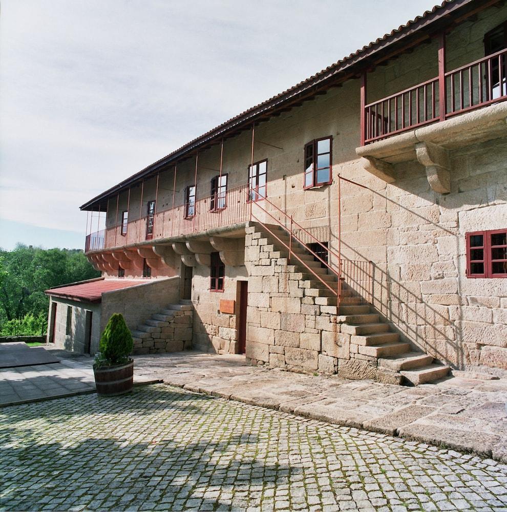 Casa Rural Torre Lombarda Hotel Allariz Buitenkant foto